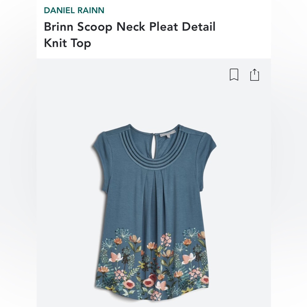 Daniel Rainn Brin scoop neck PXS/XSP